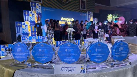 Universitas Brawijaya Raih Penghargaan Anugerah Diktiristek