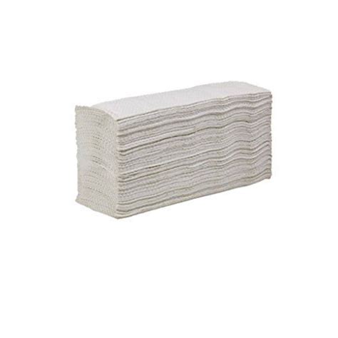 Soft Texture And Disposable 1 Ply White M Fold Tissue Paper For Hotel