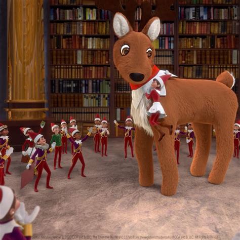 Elf Pets®: Santa's Reindeer Rescue DVD - The Elf on The Shelf