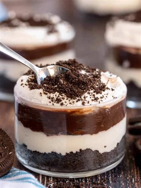 Easy Oreo Dirt Pudding Kylee Cooks