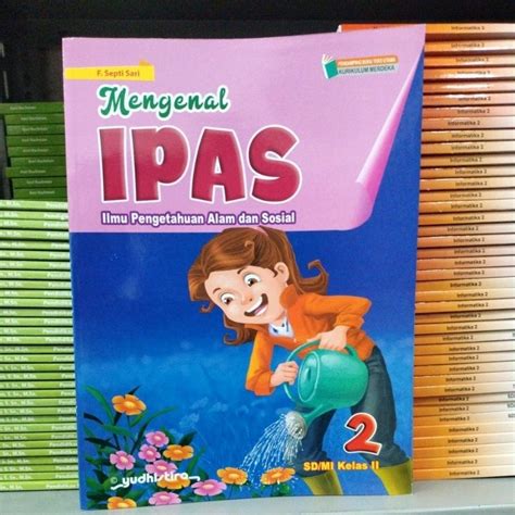 Jual Ipas Kelas Sd Penerbit Yudistira Kurikulum Merdeka Shopee