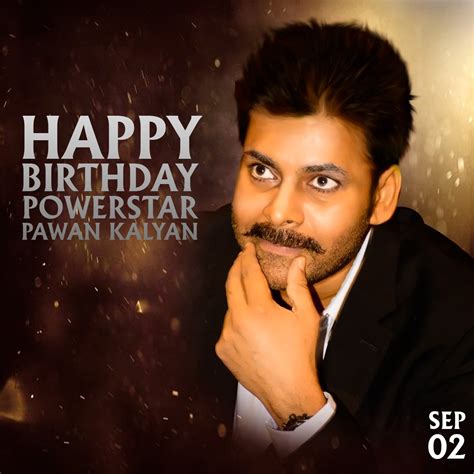 Happy Birthday Pawan Kalyan Wallpapers - Wallpaper Cave