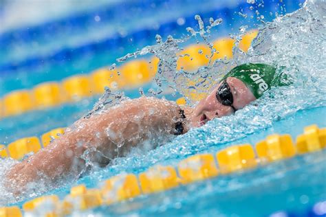 Erin Gallagher Breaks Own 100 Free African Record Advances To Semis