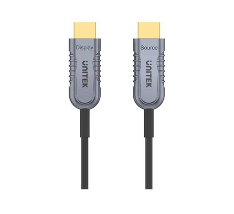 Unitek C11030dgy 8k Fiber Optic Hdmi Cable 20m Mm