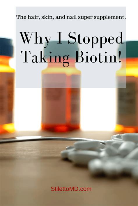 Biotin Supplement Artofit