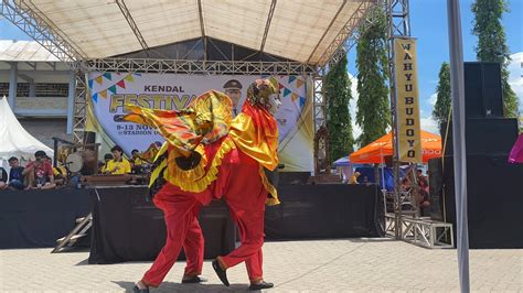 SINGO BARONG WAHYU BUDOYO LIVE STADION KENDAL YouTube