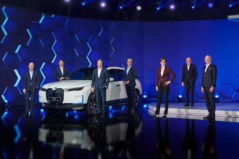 BMW Group Annual Conference At BMW Welt In Munich On 17th March 2021