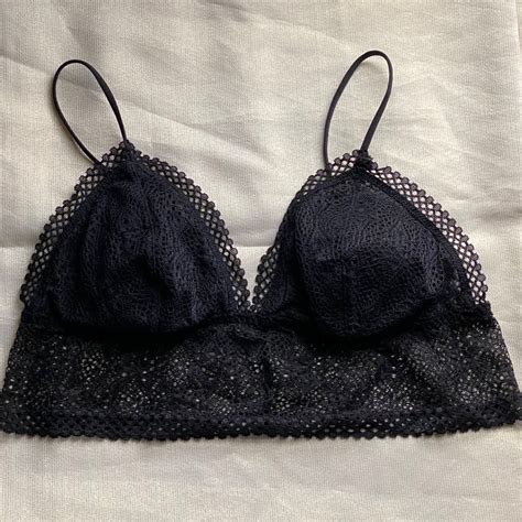 Victorias Secret Crochet Bralette Gem