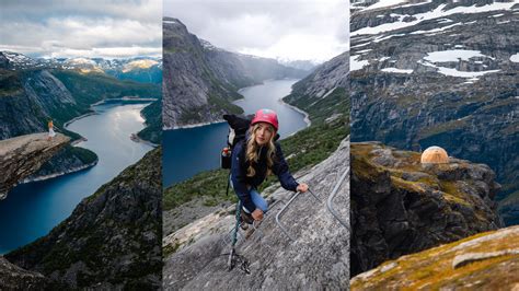 Trolltunga Via Ferrata A Thrilling Adventure In Norway Seeking The Now