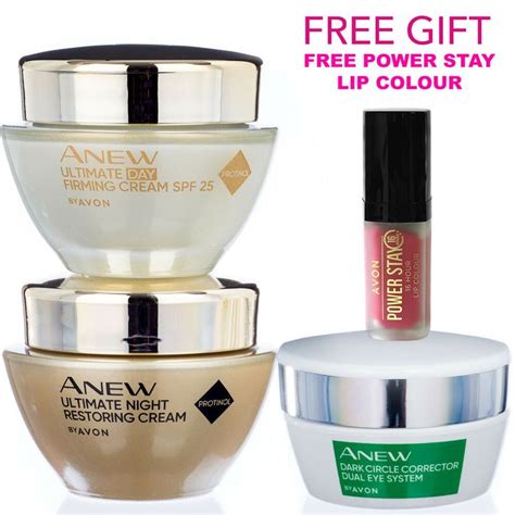 Avon Anew Ultimate Day Cream Night Cream Anew Dark Circles Eye Cream