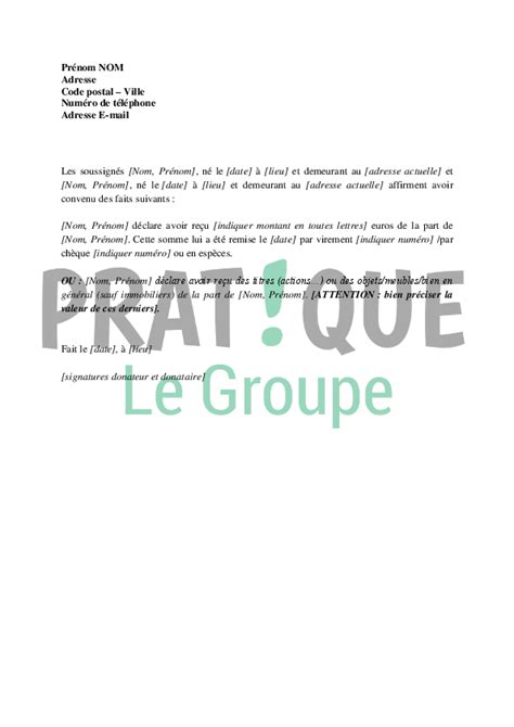 Lettre Demande De Don D Argent Financial Report