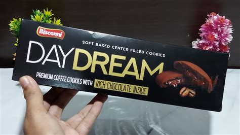 New Bisconni Day Dream Biscuits Review Day Dream Chocolate Inside