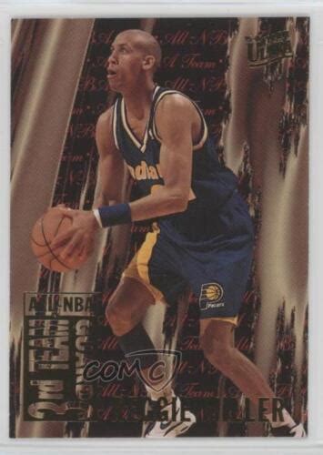 Fleer Ultra All Nba Reggie Miller Hof Ebay