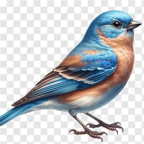 Eastern Bluebird Watercolor Clipart Eastern Bluebird Watercolor