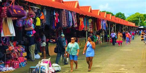 Flacq Market Mauritius Attractions