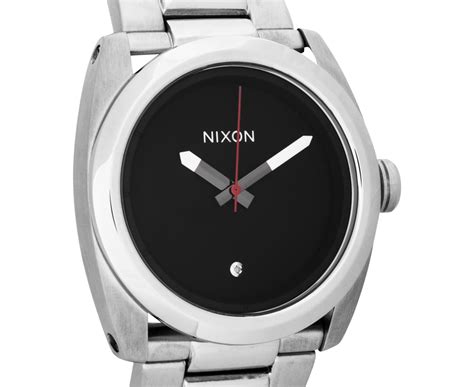 Nixon Mens 41mm Kingpin Stainless Steel Watch Black Ebay