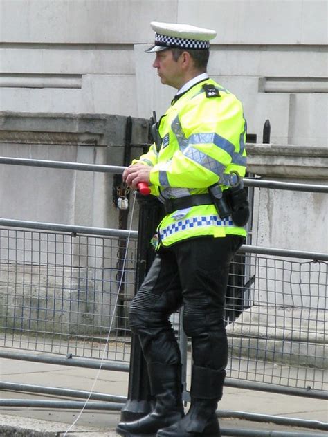 London Police Motorcycle Officer A Photo On Flickriver