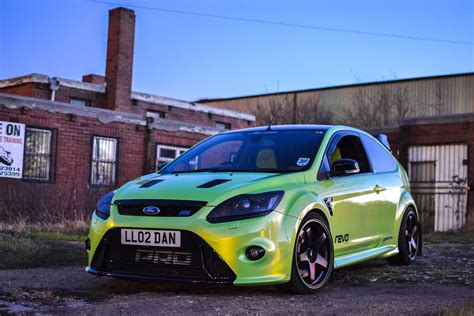 Ultimate Green Ford Focus Rs Danieljames Flickr