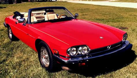 EXQUISITE 1991 JAGUAR XJS CONVERTIBLE SUPER CLEAN 43 000 ORIGINAL MILES