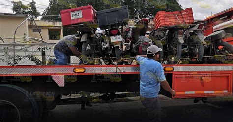 Operativo Contra Motos Irregulares