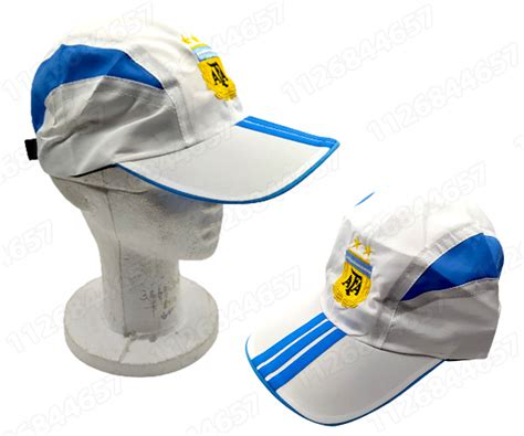 GORRA ARGENTINA CON ESCUDO BORDADO UNIDAD Lola Mayorista