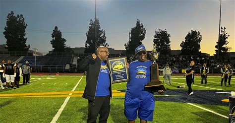 Crenshaw Footballs Turnaround Could Finish With State Title Los