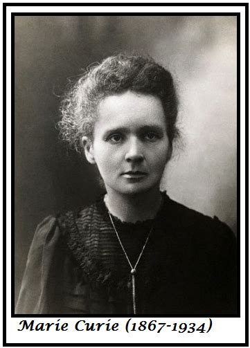 Marie Curie La Primera Mujer En Ganar El Nobel ~ Vidas Matemáticas