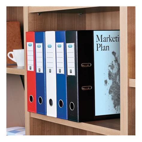 Elba Vision Mm Lever Arch File A Bx Presentation Binders