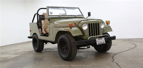 1975 Jeep DJ-5 | Beverly Hills Car Club