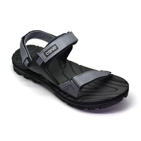 Jual Carvil Sandal Gunung Terbaru Model Selop Pria Oxford Gm Warna