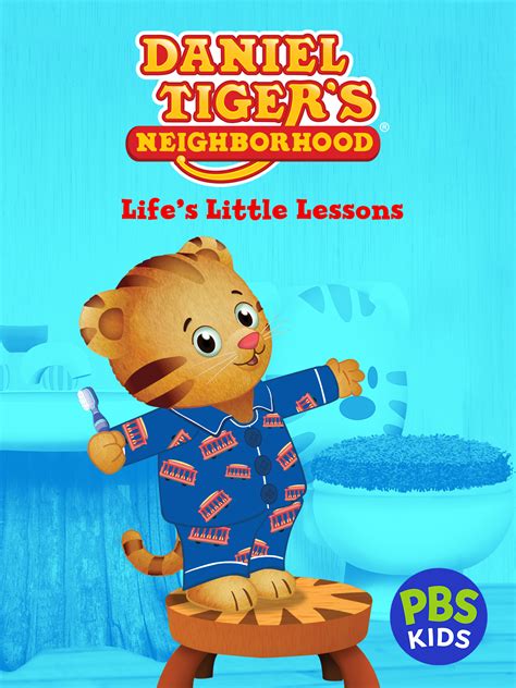 Prime Video Daniel Tiger S Neighborhood Life S Little Lessons