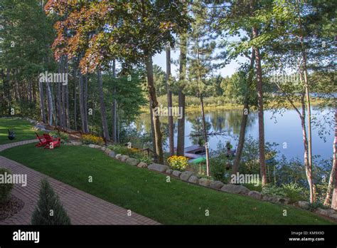 Manitowish Waters Wisconsin Stock Photo Alamy