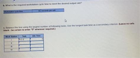 Solved Utz Graded 6 The Desired Daily Output For An Assembly Chegg