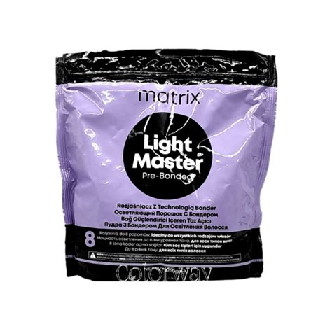 Matrix Light Master Pre Bonded Lightening Powder 500g Colorway