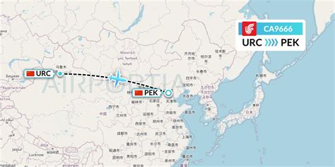 Ca Flight Status Air China Urumqi To Beijing Cca