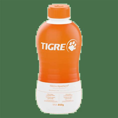 Adesivo Aquatherm Frasco G Tigre Construbel