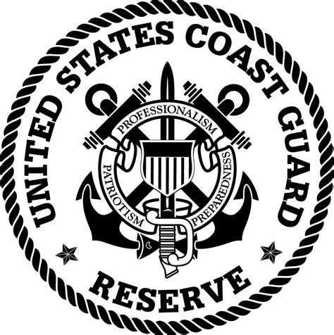 United States Coast Guard Reserve News Media Graphics