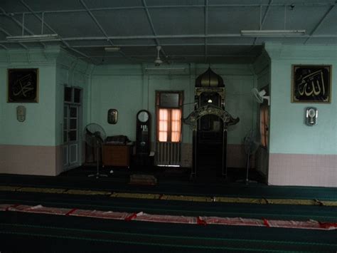 Seni Lama Melayu Malay Olden Art Masjid Mosque Of Tok Ku Tuan Besar