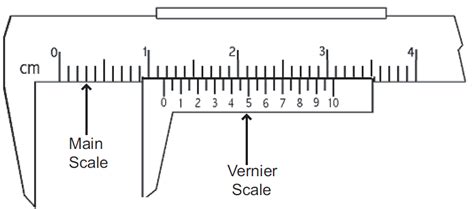 lab  measuring  vernier calipers