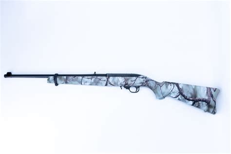 Ruger 10 22 Carbine Go Wild Camo Rock Star 22lr 18″ Threaded Barrel