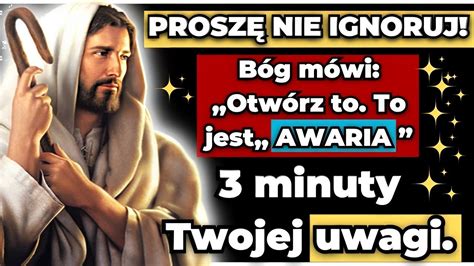 HEJ MÓJ SYNU Pan nad tobą czuwa Nie próbuj Go ignorować