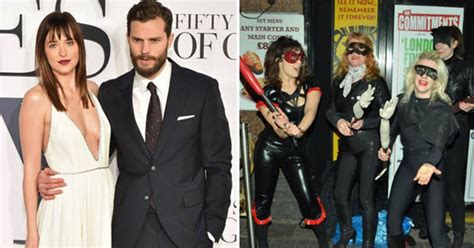 Kinky Sex Is Highly Interesting What Really Happened At The Fifty Shades Premiere Daily Star