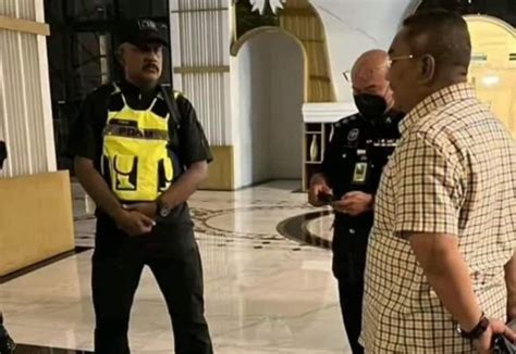 Tak Angkat Semua Panggilan Polis Punca Sanusi Ditahan Pagi Kpn