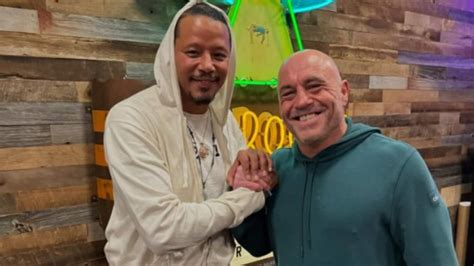 Terrence Howard Shares Bizarre Conspiracy Theories On Joe Rogan Podcast