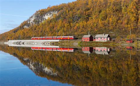 Bergen Railway. Route of one of the most beautiful train journeys in world