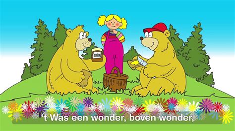 Ik Zag Twee Beren Broodjes Smeren Kinderliedjes Van Vroeger YouTube