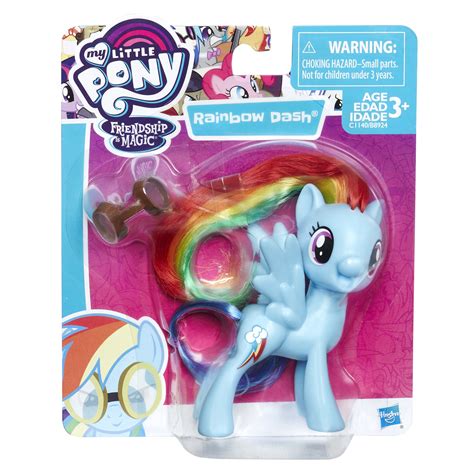 My Little Pony Toy Rainbow Dash