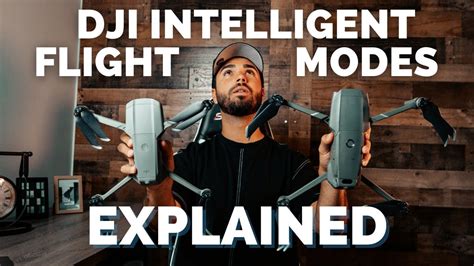 All Dji Intelligent Flight Modes Explained Youtube