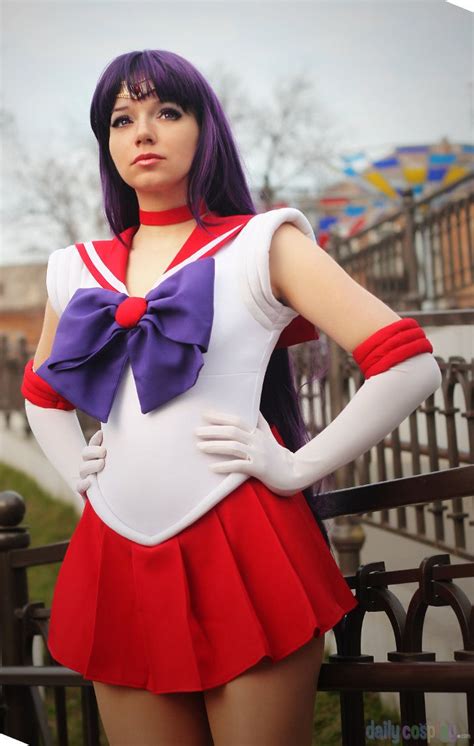 Sailor Mars From Sailor Moon Cute Cosplay Cosplay Outfits Best