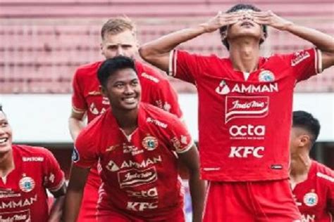 Jadwal Indosiar Rabu 22 Februari 2023 BRI Liga 1 Persija Jakarta Vs